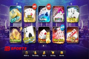 Bsports cung cấp nhiều game bài đậm chất dân gian Việt