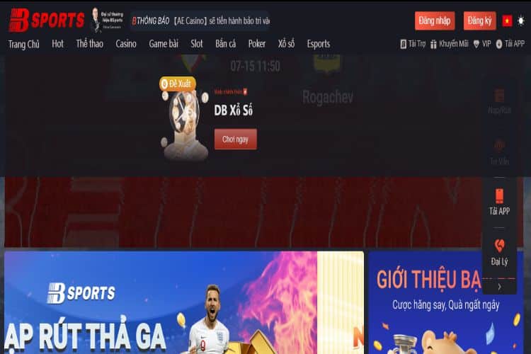 Bsports chỉ có một sảnh xổ số