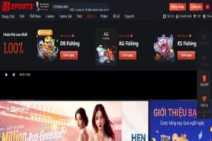 Bsports có 3 sảnh bắn cá trực tuyến độc đáo