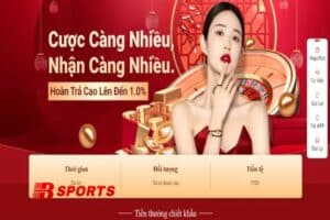 Bsports đang triển khai hoàn trả tiền thua cho tín đồ game bài