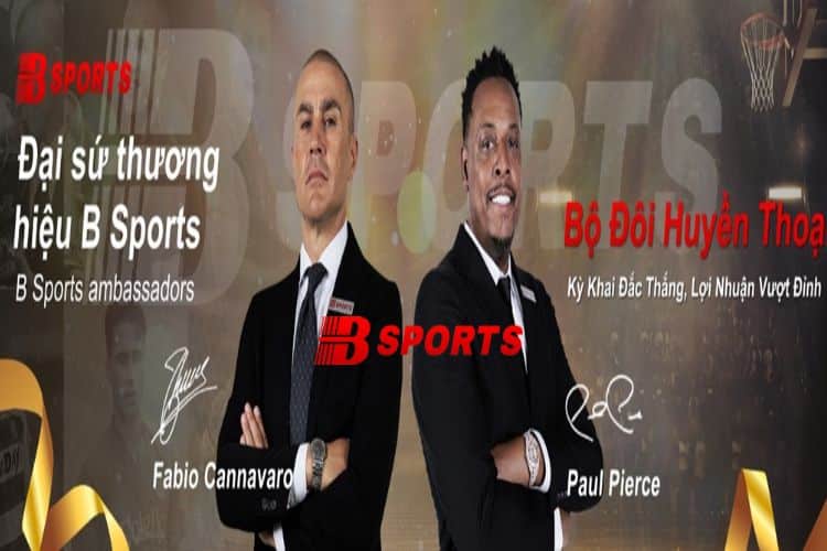 Bsport hợp tác với huyền thoại Cannavaro