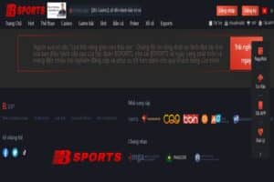 Bsports hợp tác với nhiều công ty phần mềm hàng đầu