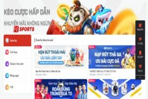 Các khuyến mãi tuyệt vời từ hệ thống Bsports