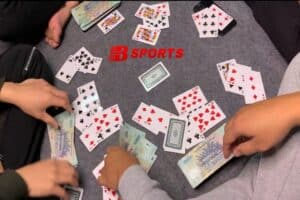 Chơi game bài tá lả trên Bsports an toàn hơn tại các sới bạc