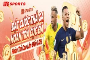 Hoàn trả cực khủng khi cá cược thể thao tại Bsports