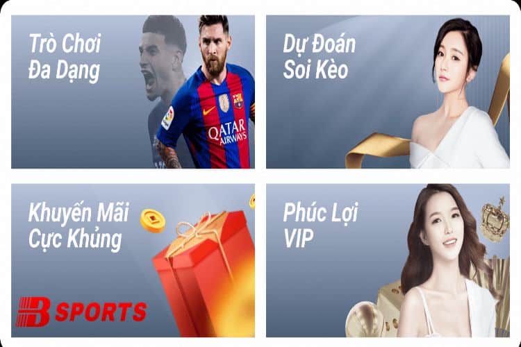 Những ưu điểm tuyệt hảo của Bsport mà khách hàng được hưởng