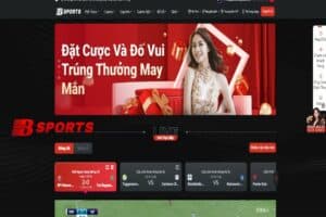 Trang chủ Bsports có bố cục dễ nhìn để tìm sảnh Live Casino