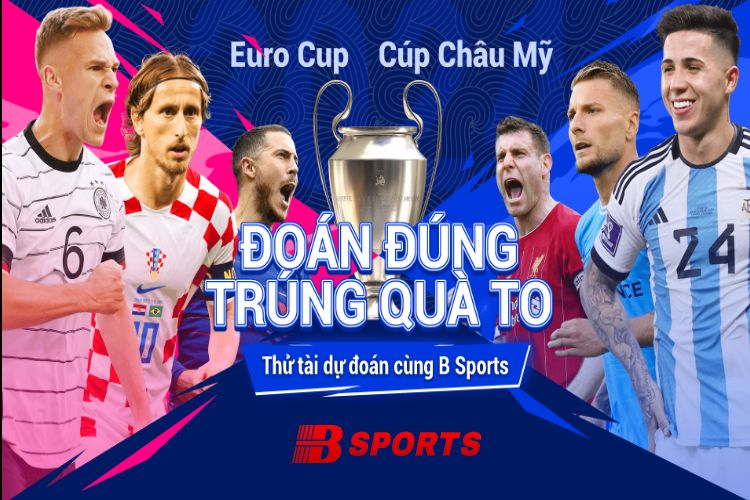 Tranh tài dự đoán nhận quà khủng từ Bsports