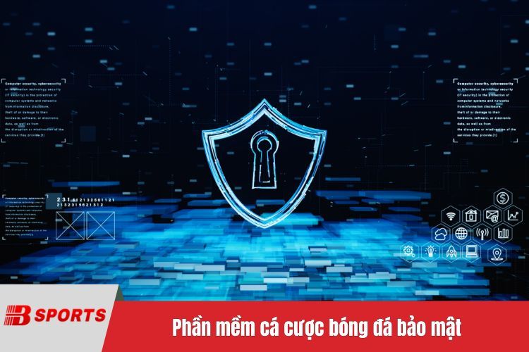 Phần mềm cá cược bóng đá bảo mật
