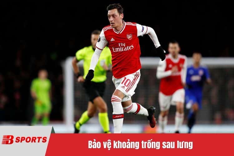 Bảo vệ khoảng trống sau lưng