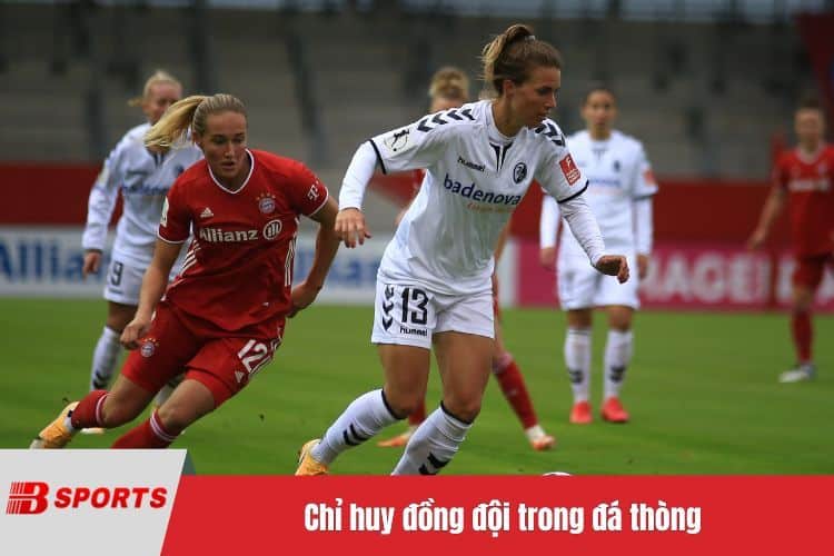 Chỉ huy đồng đội trong đá thòng 