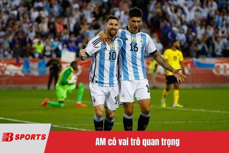 AM có vai trò quan trọng